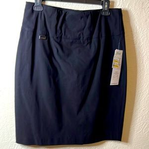 NWT Peck & Peck pencil skirt sz 8